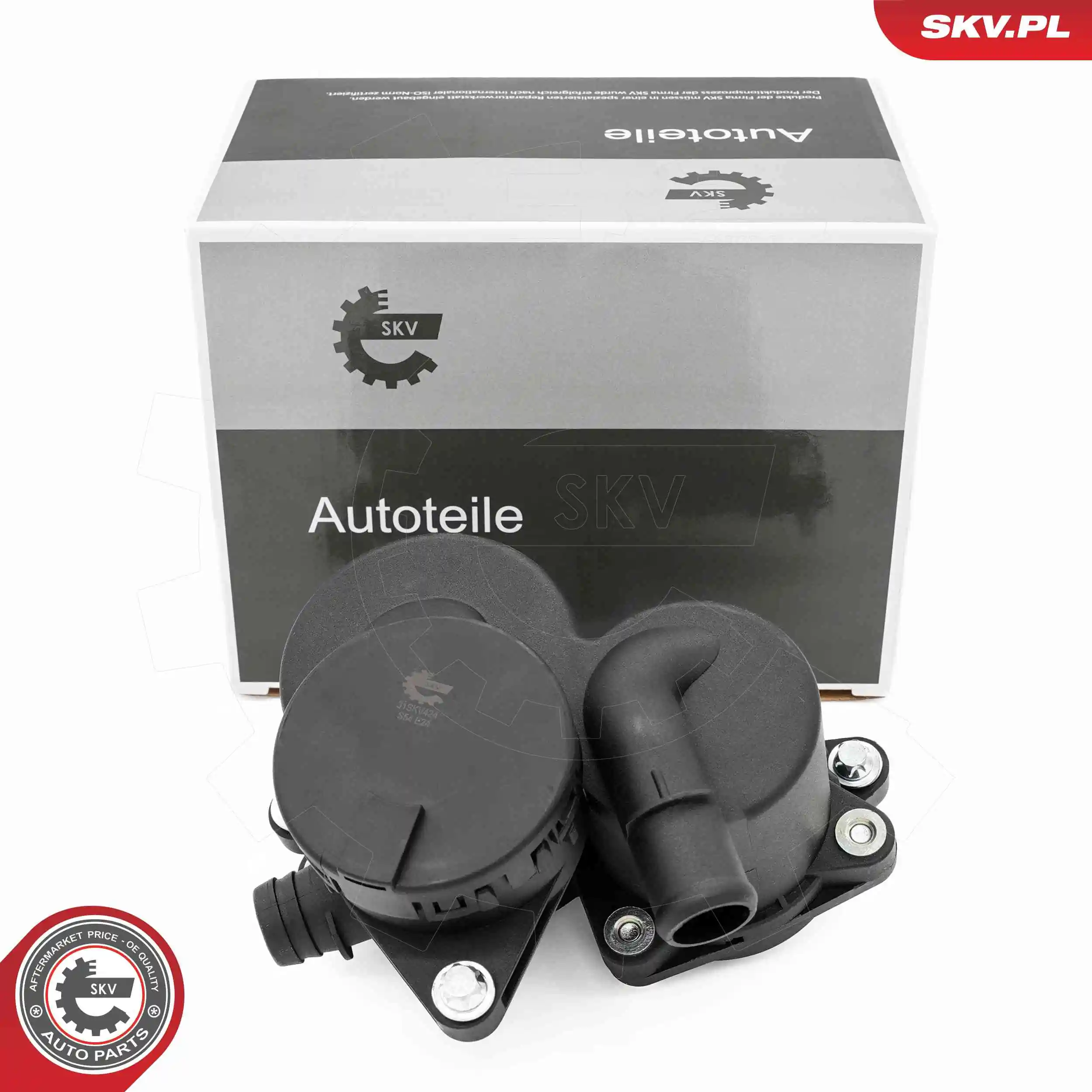Oil Separator, crankcase ventilation